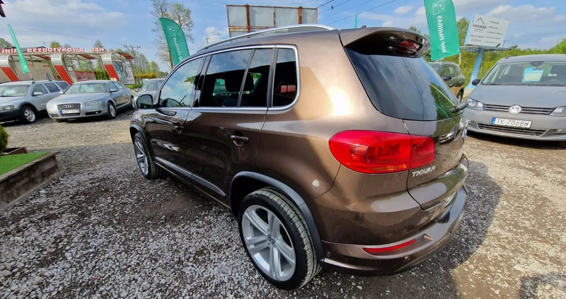 Volkswagen Tiguan cena 59900 przebieg: 209000, rok produkcji 2015 z Bolesławiec małe 529